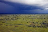 Storm over the Okavango River Delta 2